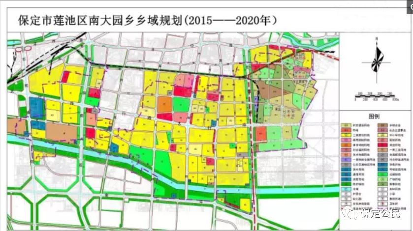 保定满城最新规划图及其背后的温馨故事