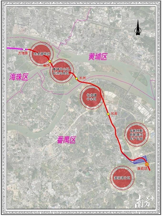 广州最新地铁带你飞遍繁华都市！