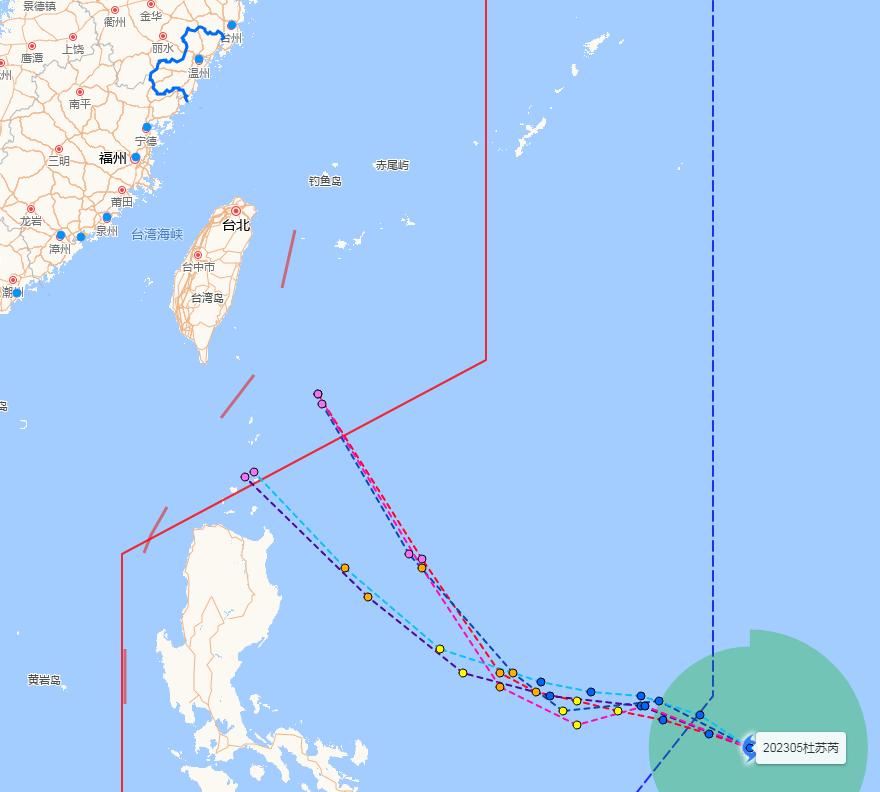 最新台风路径实时更新，全方位掌握台风动态