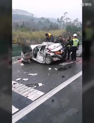 2017清远车祸视频，时代悲剧与警醒