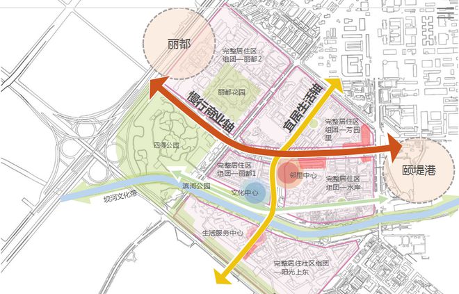 酒仙桥最新规划图