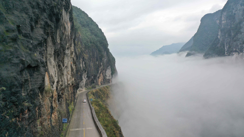 巴鹤公路最新动态，交通进展与路况更新🚗🛣️