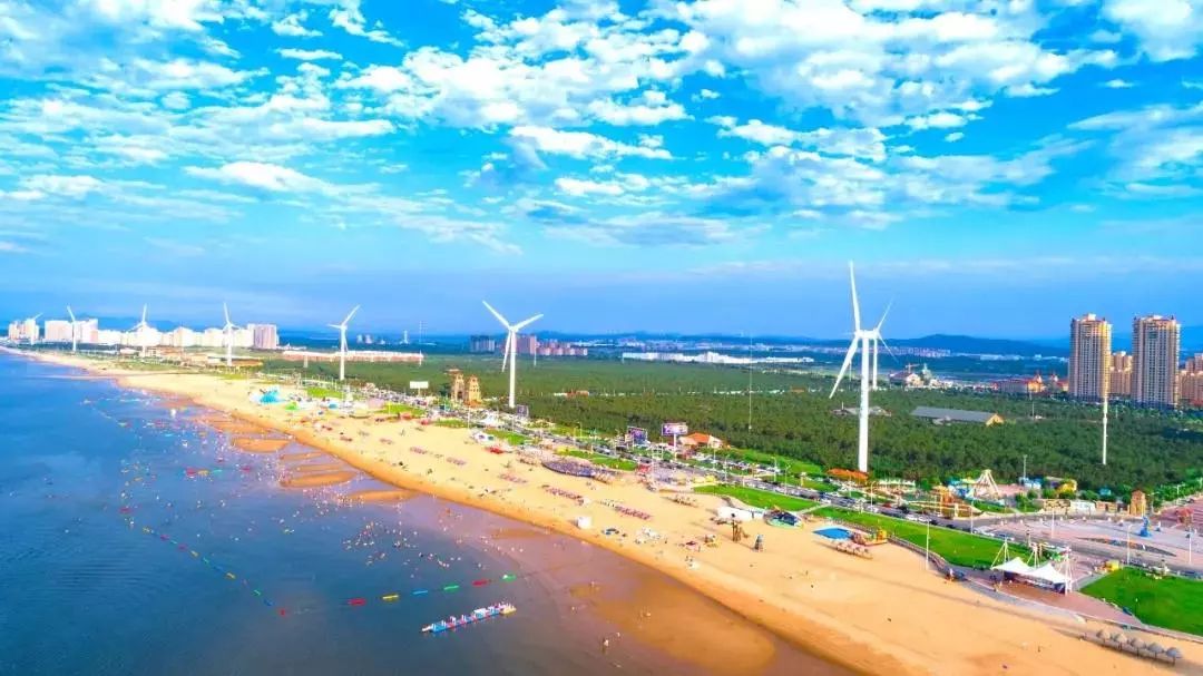 秦皇岛中国梦最新动态，自然美景之旅，探寻内心平和之地